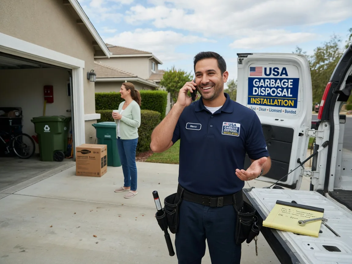 Garbage Disposal Replacement Big Creek, CA FAQs
